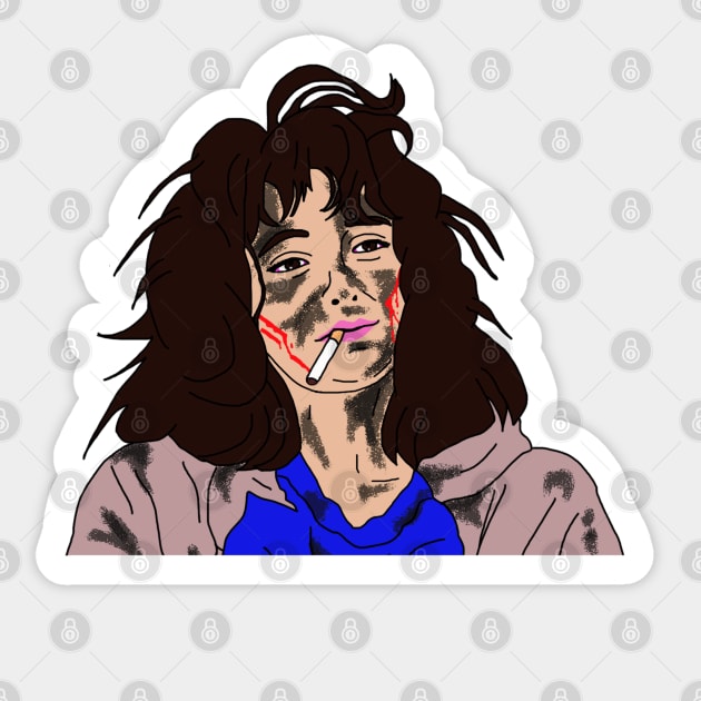 Veronica Sawyer Sticker by Lydia's Green Light Closet 